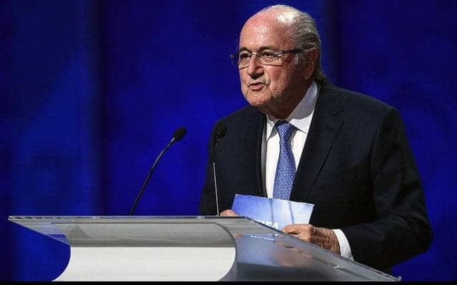 ブラッターFIFA前会長に新たな6年8カ月の活動禁止処分