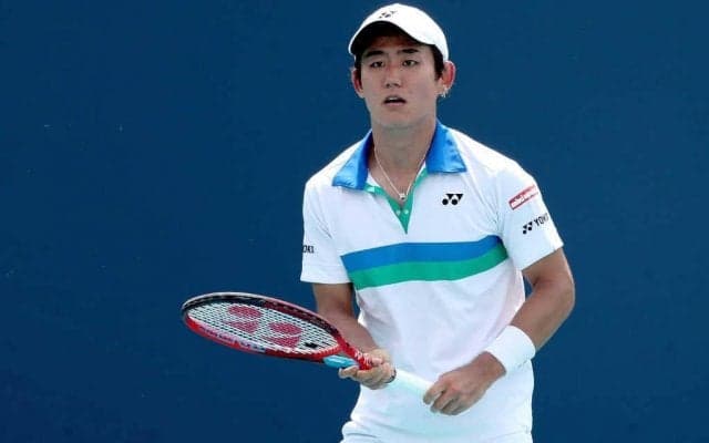 西岡良仁 勝利目前から6ゲームを連取されまさかの逆転負け。3大会連続初戦敗退