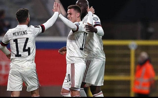 ベルギーがウェールズに逆転で予選白星発進!　スーチェク3発のチェコも大勝スタート《カタールW杯欧州予選》