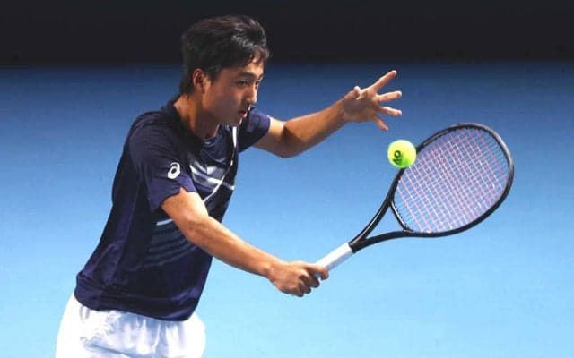 17歳 望月慎太郎、マスターズ大会で初の予選突破の鍵はフェデラーから授かった金言だった？