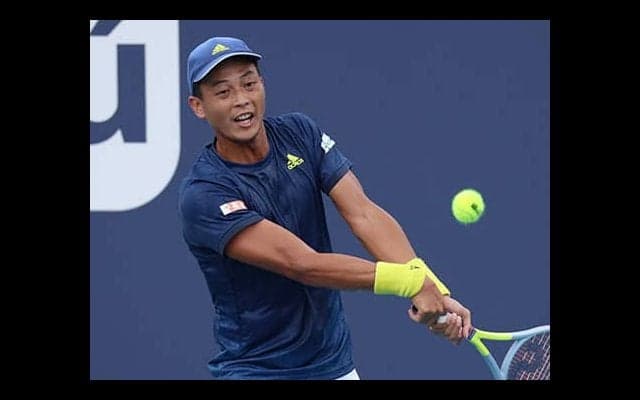 ルー、マイアミOP初戦突破