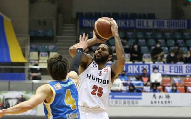 大阪が追いすがる滋賀を引き離して勝利…ニュービルがトリプルダブルに迫る活躍