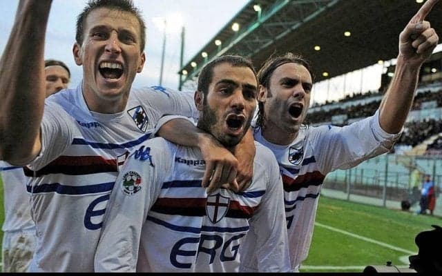 ノールックで完璧なコースへ！サンプFWが決めた華麗なバックヒール/2008-09【インクレディブル・ゴールズ】