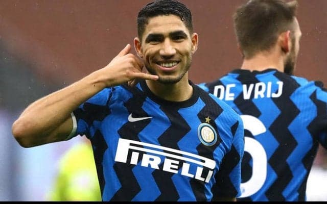 クラブは財政難も、インテルを離れる気はないと強調するハキミ代理人「我々はここで幸せだ」