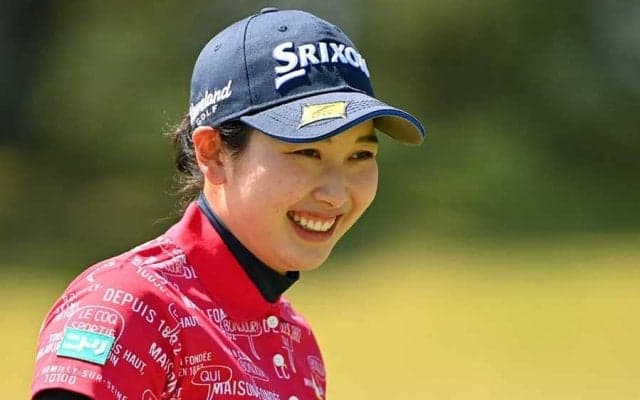 小祝さくら、2週連続Vへ　絶好調の22歳はマイペース「あんまり気にせずプレーしたい」