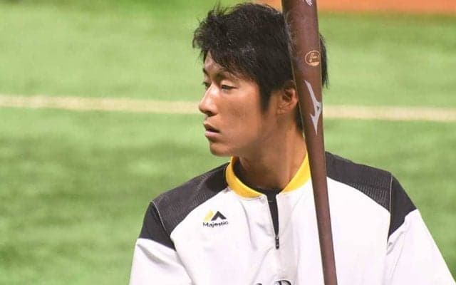 ソフトバンク上林誠知が開幕1軍から外れる　工藤監督が明言「小さくなってほしくない」