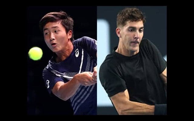  【速報中】望月vsコキナキス 