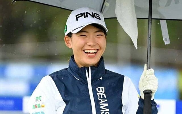 渋野日向子「最終日まで戦いたい」　渡米前最後の試合は「この3試合の集大成という感じ」