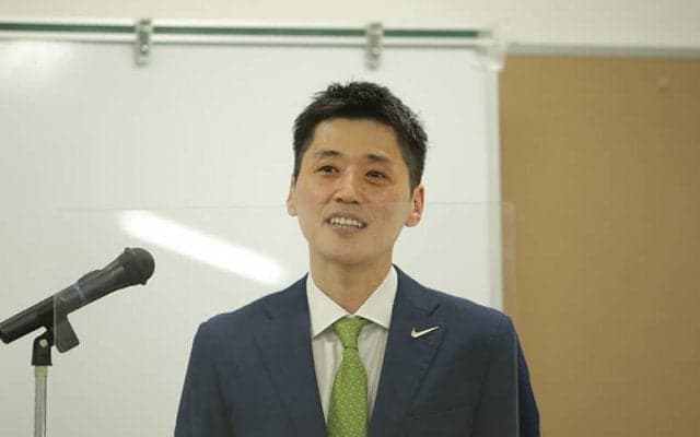 インカレ4連覇中の東京医療保健大・恩塚亨監督が『今のバスケット界に広めたいマインドセット発表会』を開催
