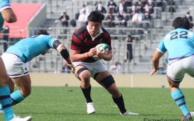 【連載】『令和２年度卒業記念特集』第６８回　下川甲嗣／ラグビー