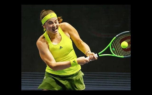  オスタペンコが初戦突破 