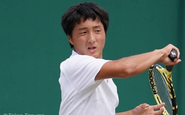 望月慎太郎がフェデラーや錦織圭から学んだこと「僕のヒーロー」/17歳でATPマスターズ1000の本戦へ