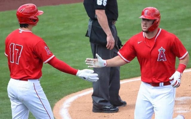 【MLB】大谷翔平の二刀流に「とても感心させられる」　現役最強トラウトが名指しで称賛