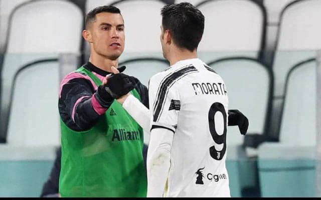 ロナウドの残留を望むモラタ「彼はチームに満足している」