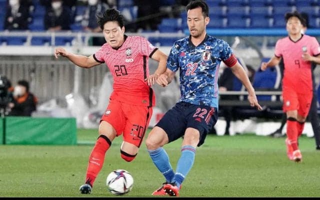 レーティング: 日本代表 3-0 韓国代表《国際親善試合》