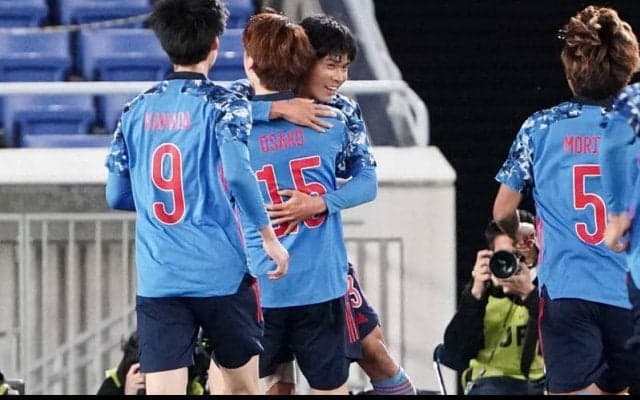 日本代表デビュー戦ゴールのDF山根視来、湘南と川崎Fで培ったもの「両方でやってきたことが結果になった」