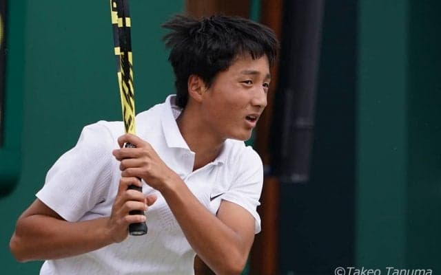 望月慎太郎のATPマスターズ1000デビュー戦、コキナキスにストレートで敗戦