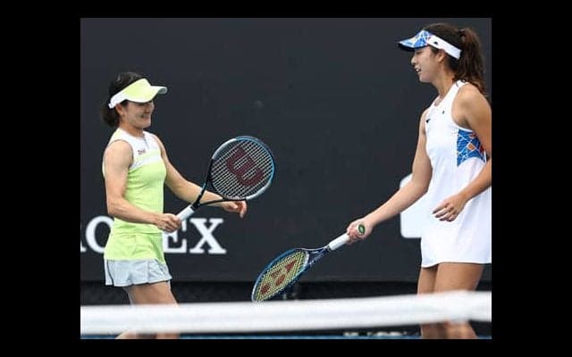 青山/柴原組 全豪以来の白星