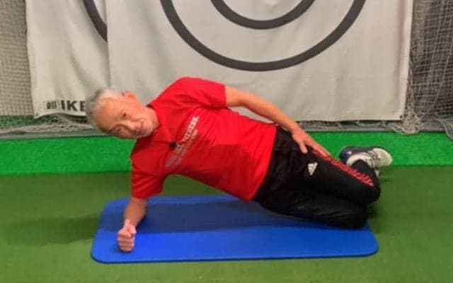 シニアゴルファーのための体幹トレーニング