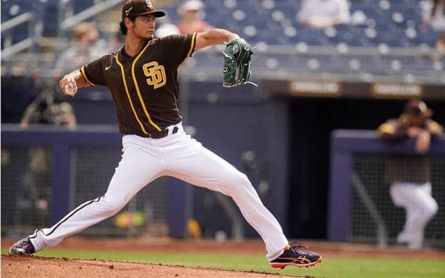 【MLB】ダルビッシュ、開幕へ不安？　OP戦ラストは3回4K4四球4失点、7盗塁を許す