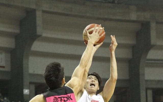 アルバルク東京を支えるシックススマン須田侑太郎