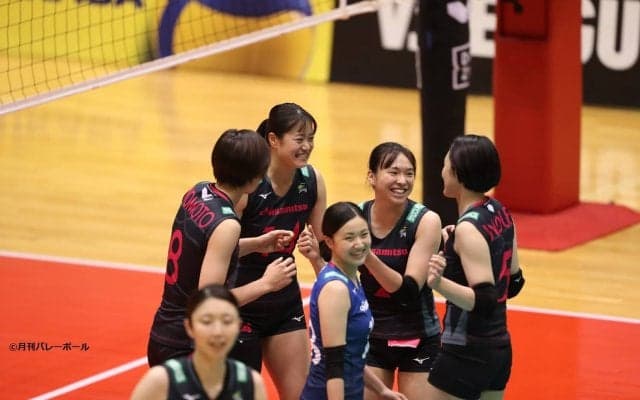 久光とNEC、埼玉上尾とJTが優勝懸けて一騎打ち【V Cup見どころ】