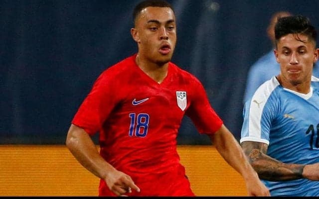 5日前にリーガ初ゴールのDFデスト、アメリカ代表初ゴールは左サイドからの精密ミドル「あれは“FIFAゴール”さ」