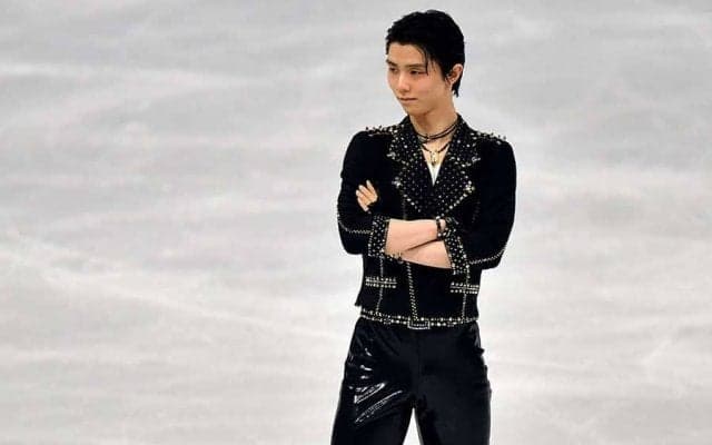 羽生結弦、ロックに舞った貫禄SPを海外メディアも称賛「きらめくような姿を見せた」