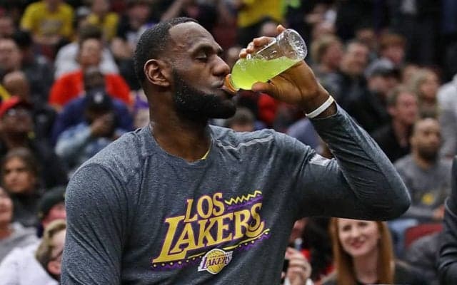 まさに禁断…レブロン・ジェームズがコカ・コーラ社からペプシコ社に移籍