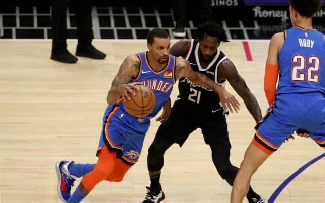 サンダーのジョージ・ヒルが3チーム間トレードでセブンティシクサーズへ移籍