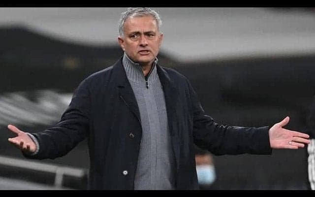 元トッテナムFW モウリーニョを酷評「時代遅れで、古いもの」