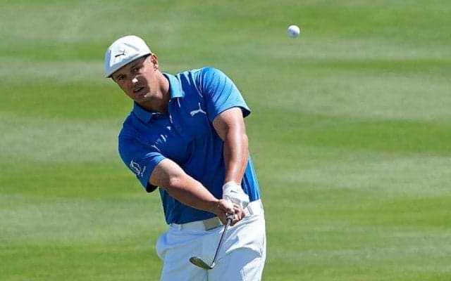 デシャンボー、ドライバーで飛距離46y　まさかの珍事に米笑撃「彼も我々の仲間だ」