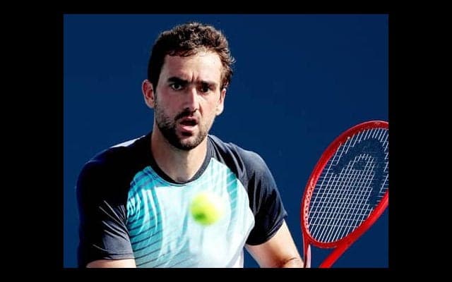  元世界3位チリッチ初戦突破 