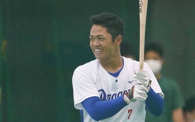 中日・根尾は「8番・左翼」　高卒3年目では球団29年ぶり！…広島戦スタメン発表