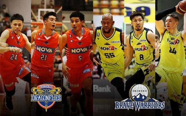 B1昇格チーム同士が今季初対戦、見どころは両チームの大黒柱