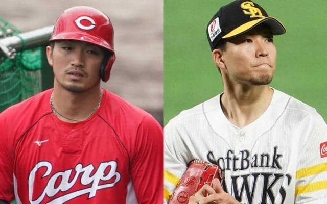 広島鈴木誠は「大きなインパクト」鷹千賀は「需要がある」　侍J戦士にMLB公式注目