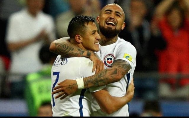 「さらに強くなる」インテルのチリ代表コンビの筋肉美に称賛集まる「チリのGOATだ」