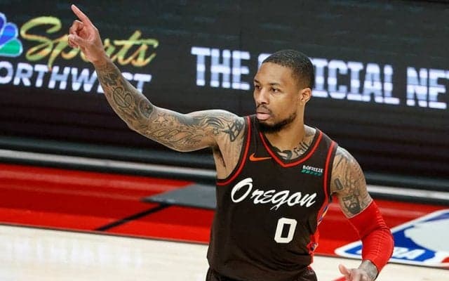 ブレイザーズが接戦を制し連敗ストップ…リラードがフリースローで勝負を決める