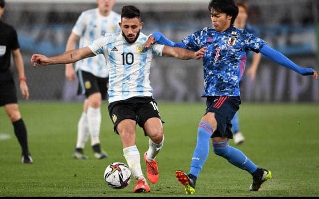 レーティング: U-24日本代表 0-1 U-24アルゼンチン代表《国際親善試合》