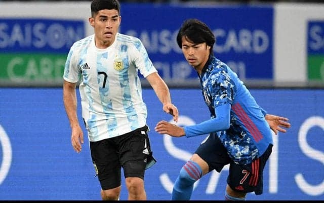 U-24日本代表、U-24アルゼンチン代表との1stマッチは敗戦…久保＆三笘初共演も南米予選1位の壁高く《国際親善試合》