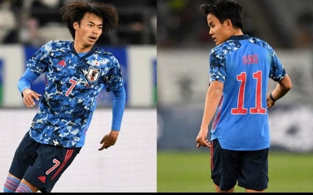 三笘薫と久保建英は「阿吽の呼吸がある」も「なかなかやらせてもらえなかった」、横内監督の選手評