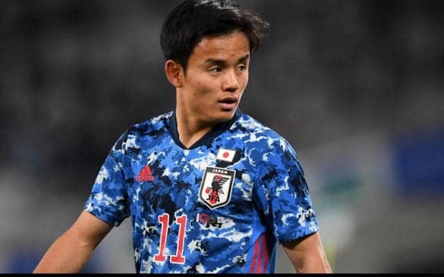 敗戦を振り返る久保建英、停滞した理由は「負けている時間帯にプレーが勝っているチーム」