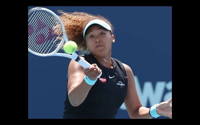  大坂なおみ 初戦突破「満足」 