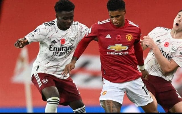 ラッシュフォードとサカがイングランド代表離脱