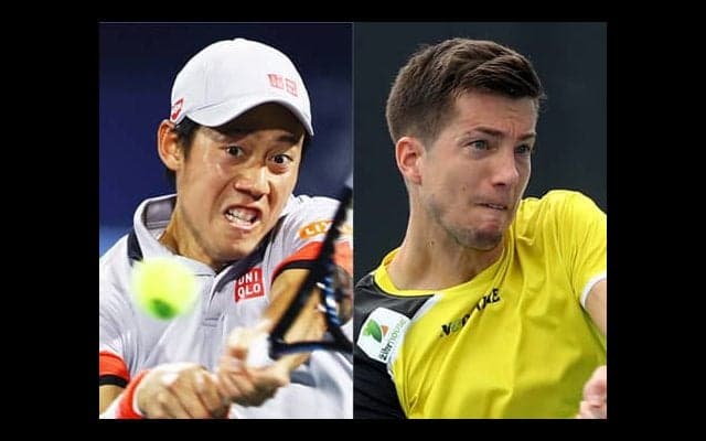  【告知】錦織vsベデネ 