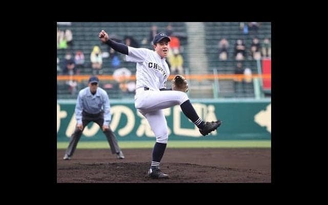 中京大中京・畔柳亨丞の投球を指揮官も称賛。中日ドラ１の高橋宏斗と「遜色ない」