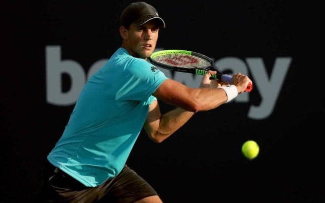 ATP会長は「馬鹿野郎」!?テニス選手が試合中にブチ切れ