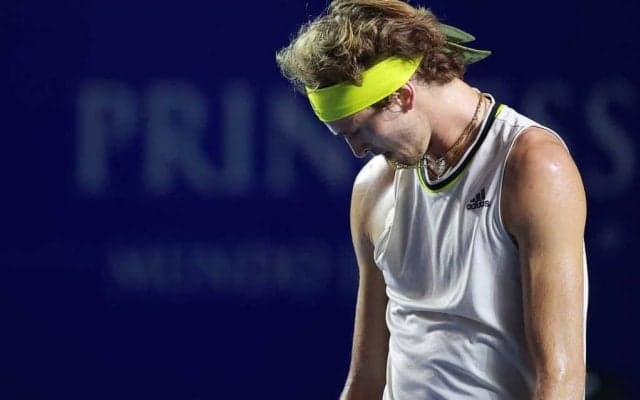 前週Vのズベレフがまさかの初戦敗退。年下に逆転負けを喫する[ATP1000 マイアミ]