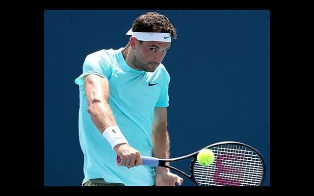  錦織の複ペア、単は初戦敗退 