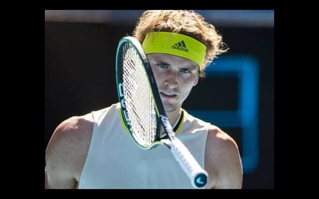  ズベレフ敗退 21歳が番狂わせ 